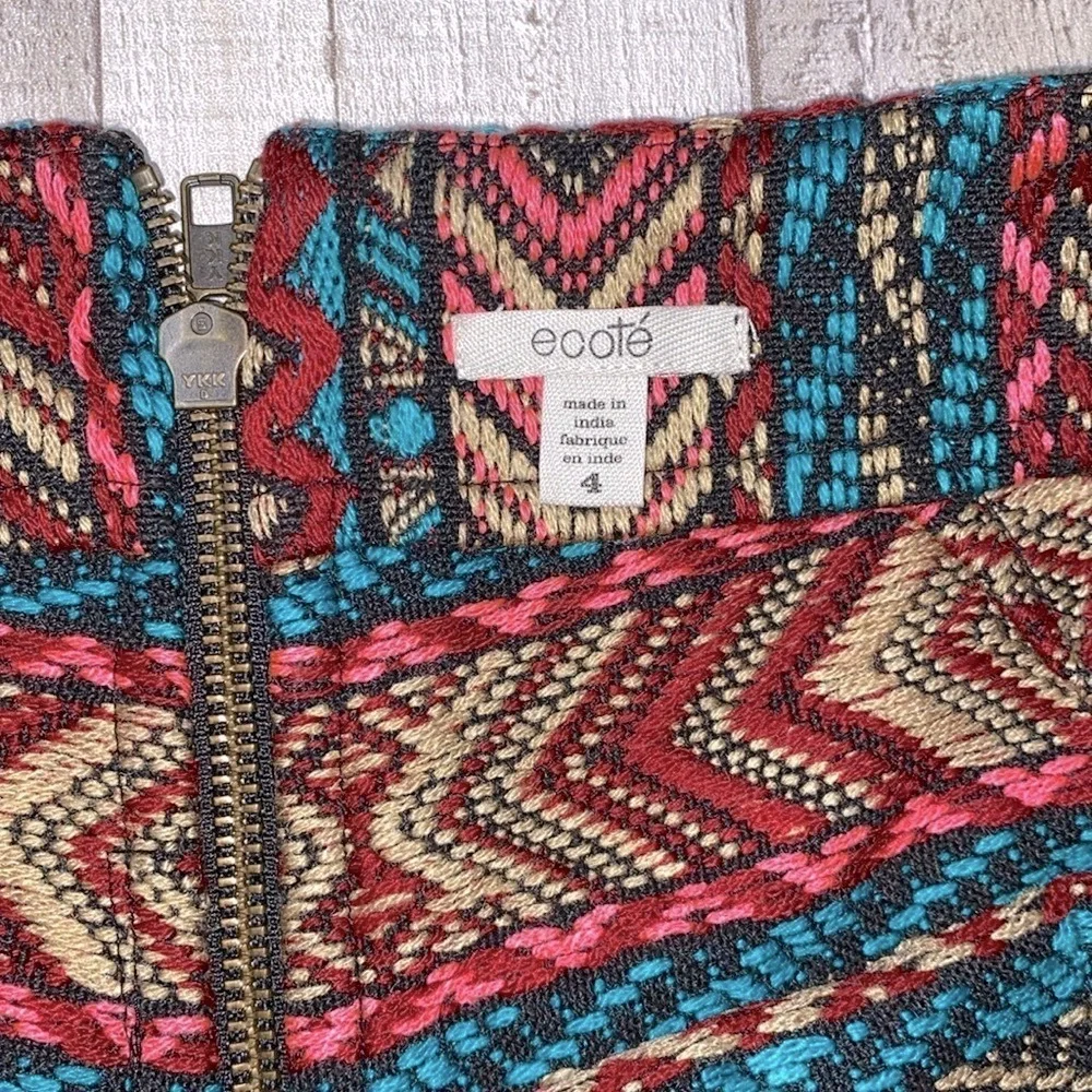 Ecote boho shorts size 4